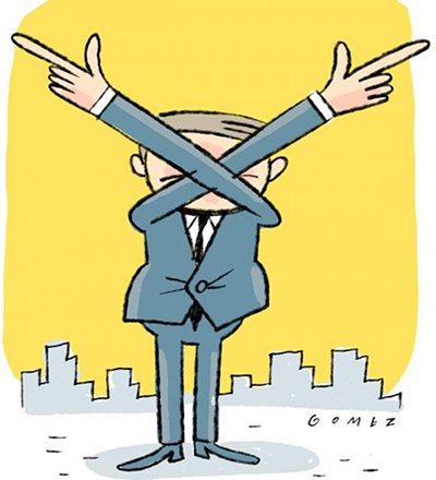 Perguntar não é acusar