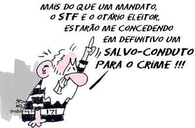 Caminhando para o abismo