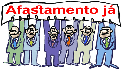 Eles têm pressa