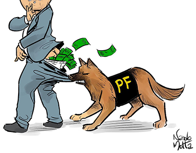 Tirando o pé do freio