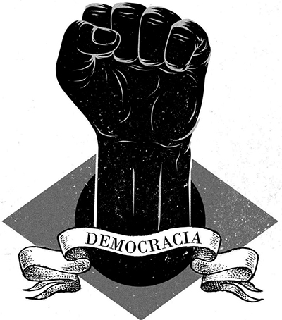 Democracia ao contrário