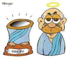 Santinhos do pau oco