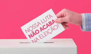 Acabou a eleição!