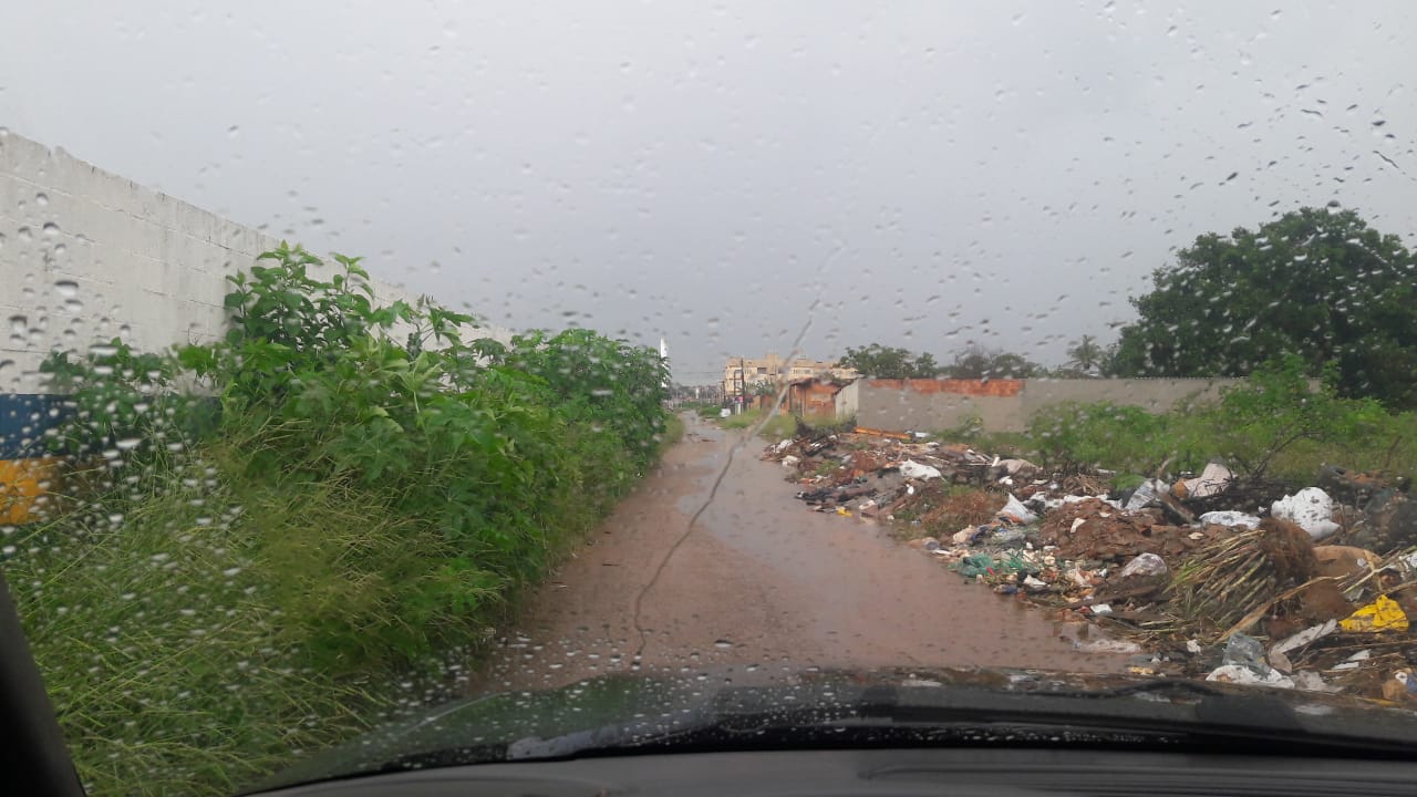 Cadê o secretário de obras?