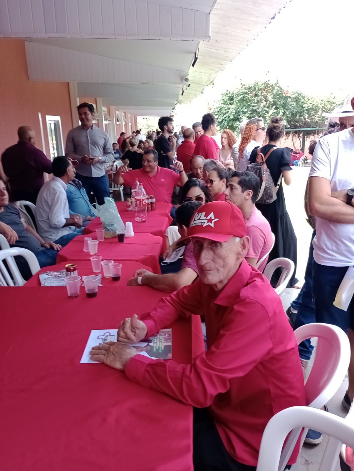 Grande festa dos 43 anos do PT em Goiânia