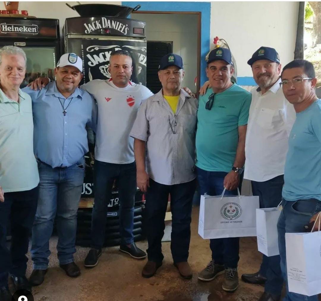 Veteranos em Águas Lindas de Goiás.