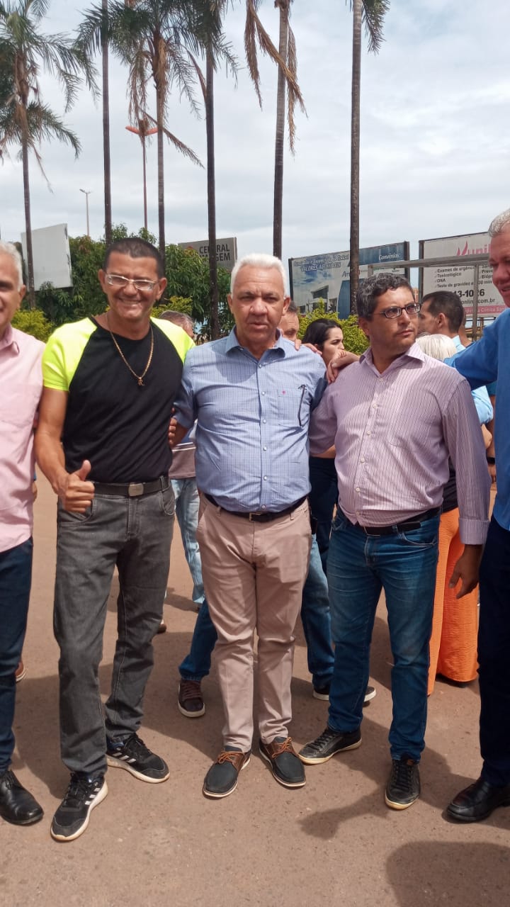 Irmão Roberto e o Grupo Família Unida Firme No Projeto 2024.