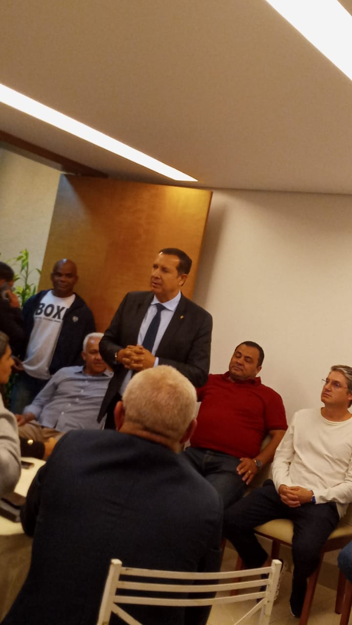 Deputado Federal Hildo do Candango Garantido Apoio ao Dr.Lucas