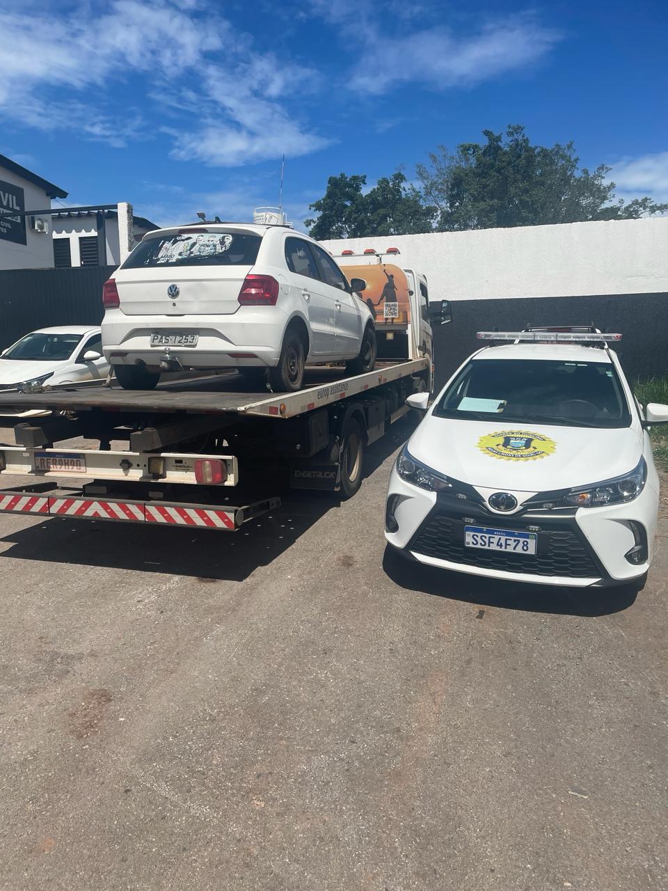 Parabéns Para a Guarda Do Município, Polícia Militar e Segurança Pública.