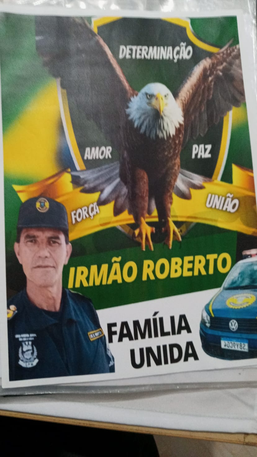 Parabéns Grande Guerreiro Irmão Roberto.
