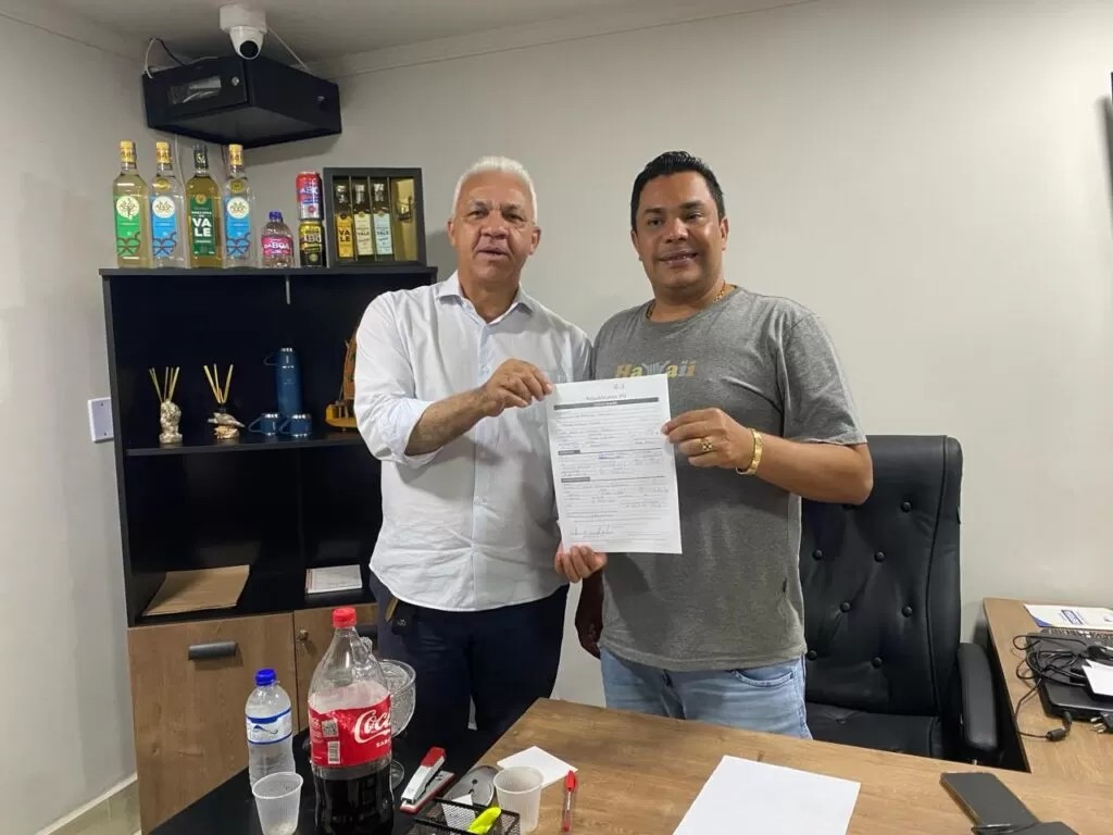 Recebido Com Muita Alegria!