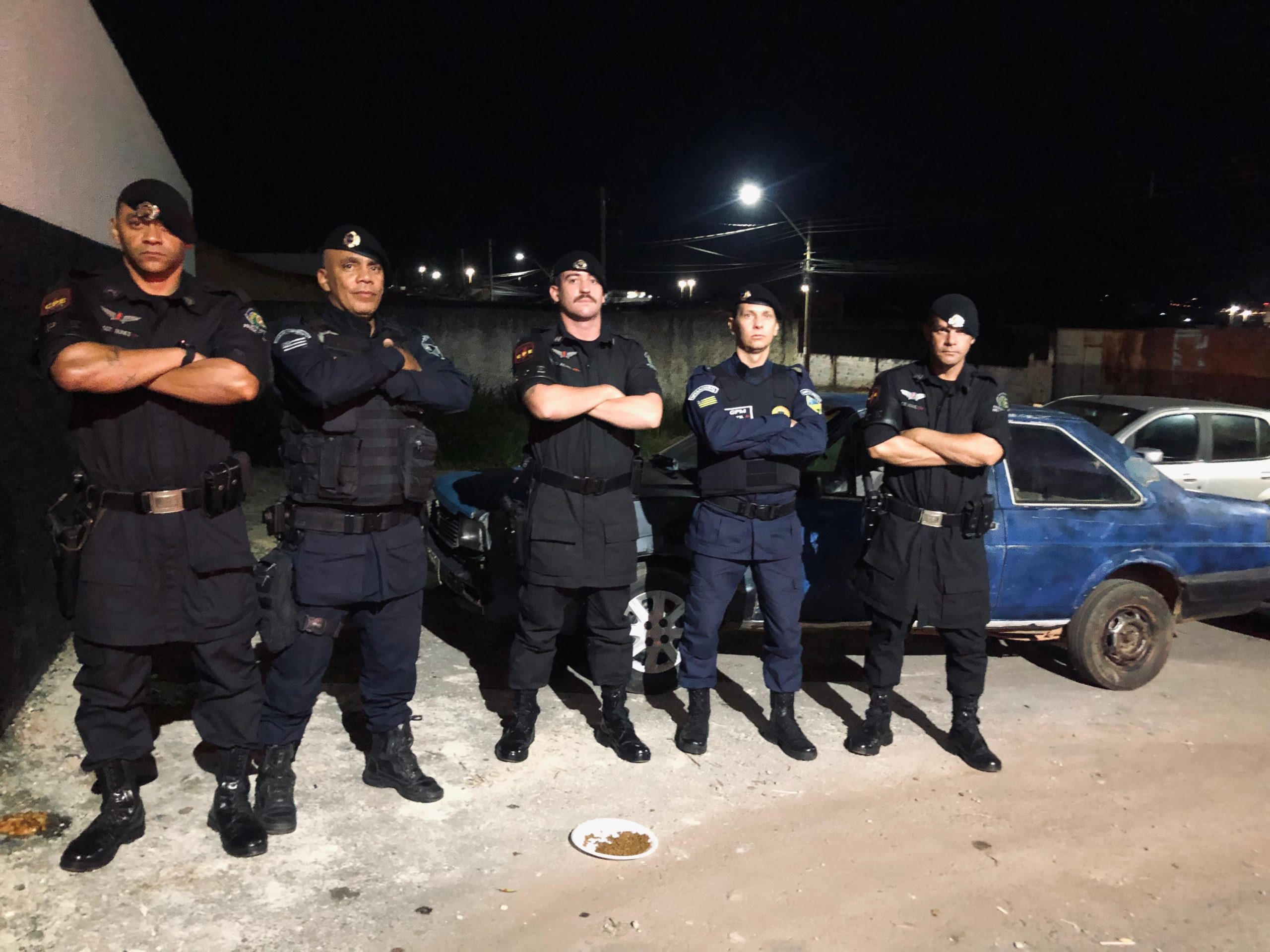 Parabéns Sargento Godoy e Toda a Sua Equipe