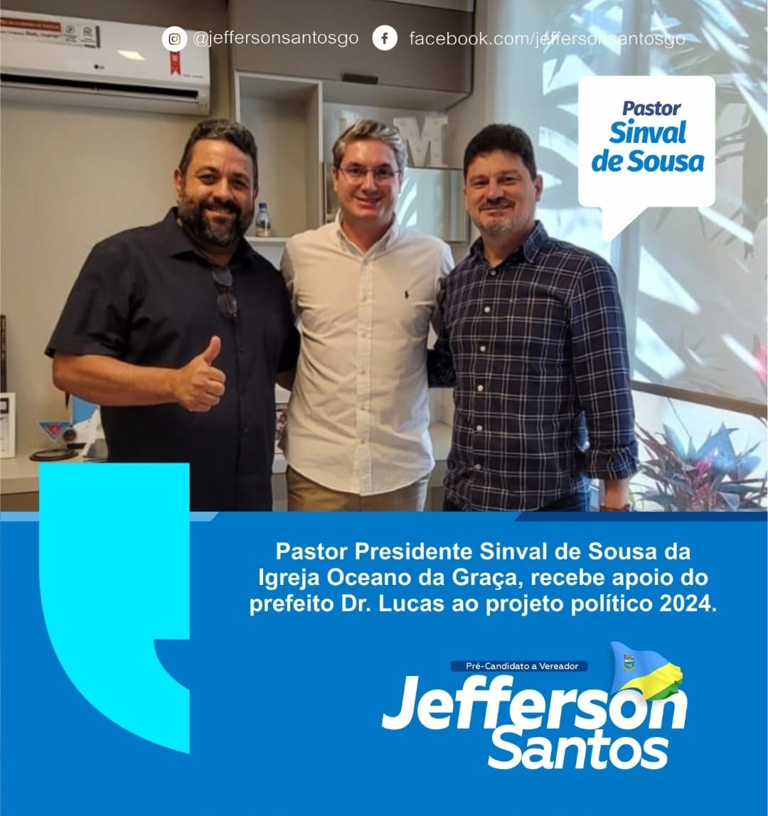 Jefferson Santos Se Torna um dos grandes favoritos