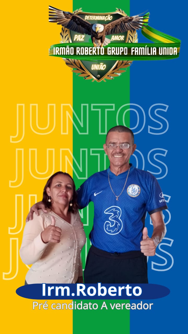 Parabéns Para Este Grande Líder Irmão Roberto!