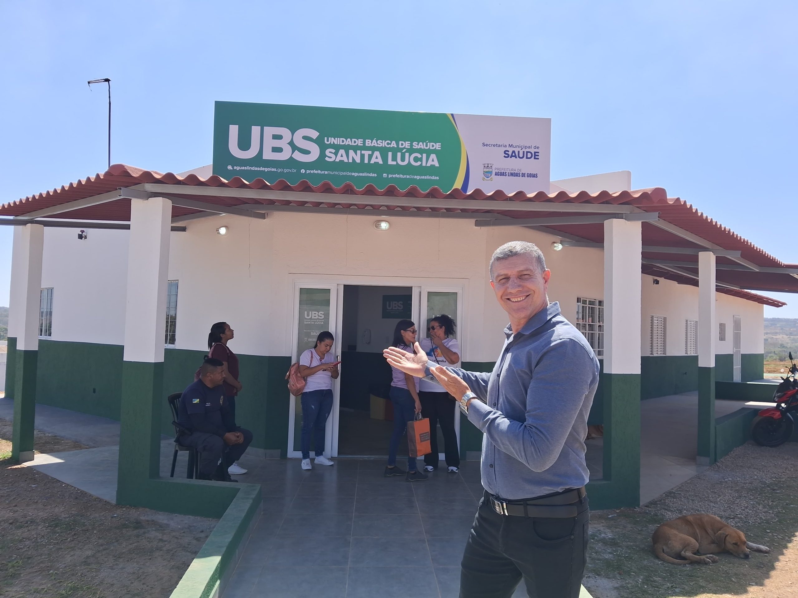 Parabéns Prefeito Dr-Lucas e Secretário de Saúde Evandro do CETEP!