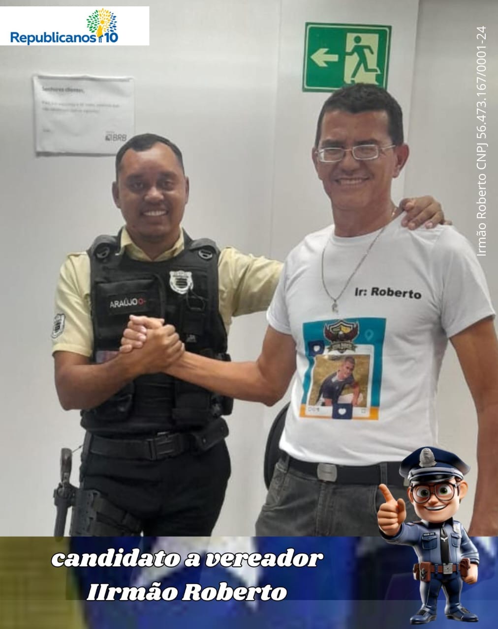 O Irmão Roberto é Um Revolucionário!