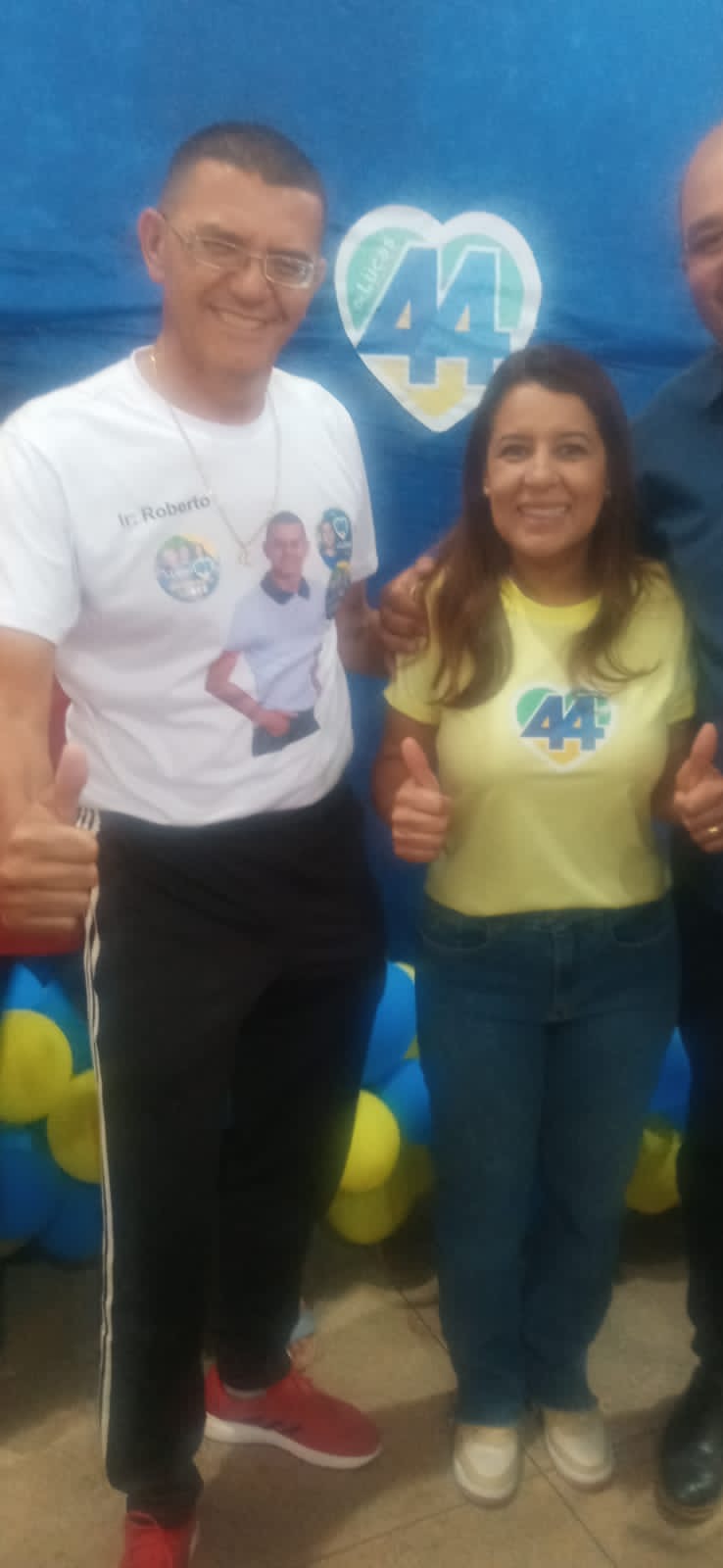 Juntos por uma Águas lindas melhor!