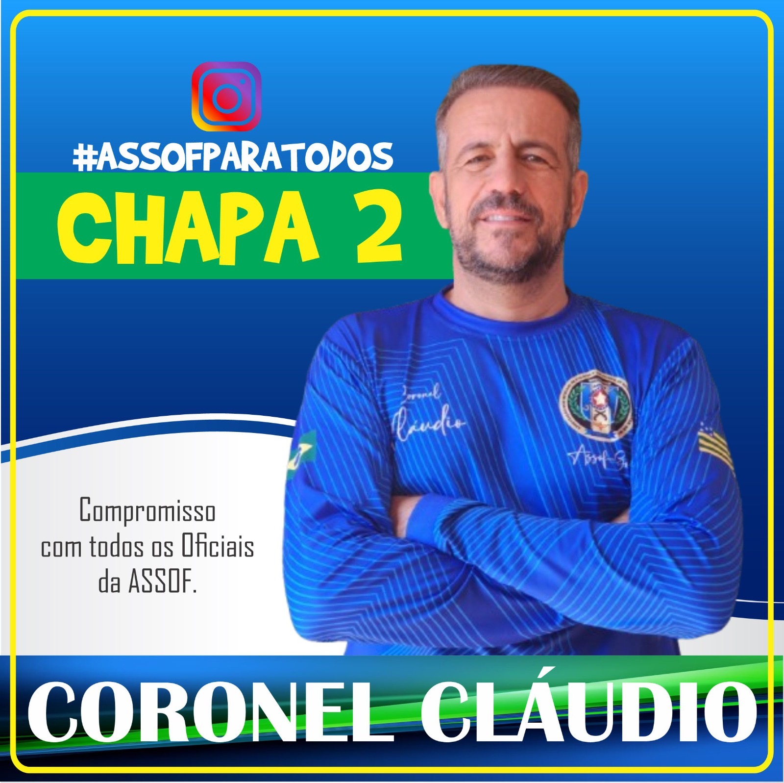 Ele é Candidato Na ASSOF!
