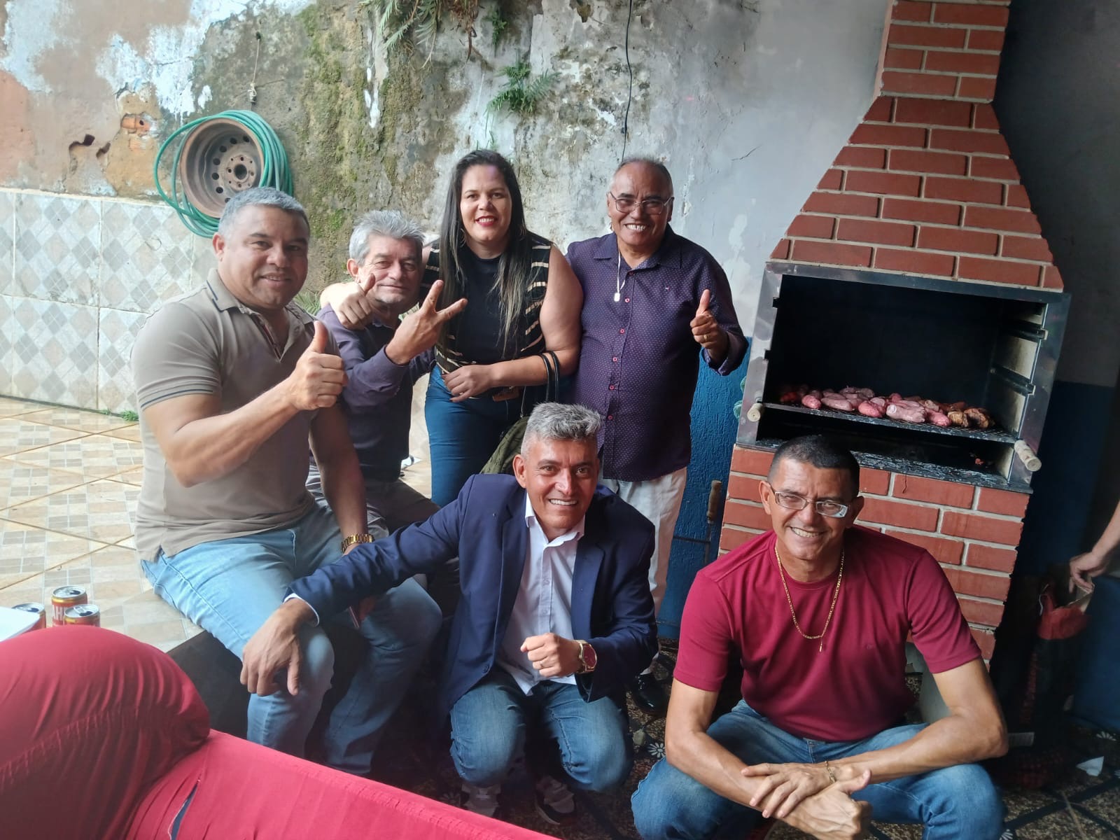 Comemorando o Aniversário!