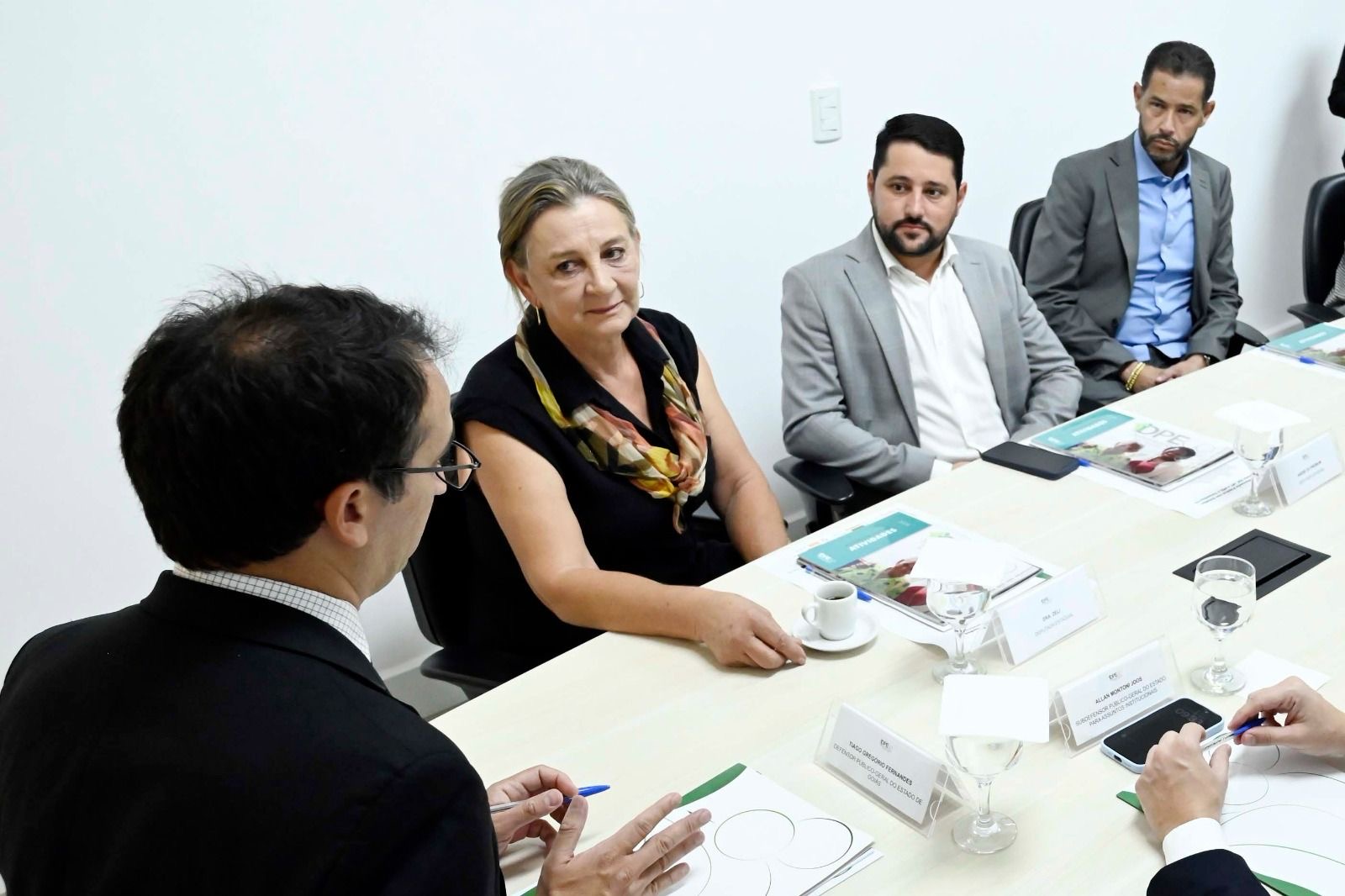 Quanto ao Trabalho do Deputado Anderson Teodoro!