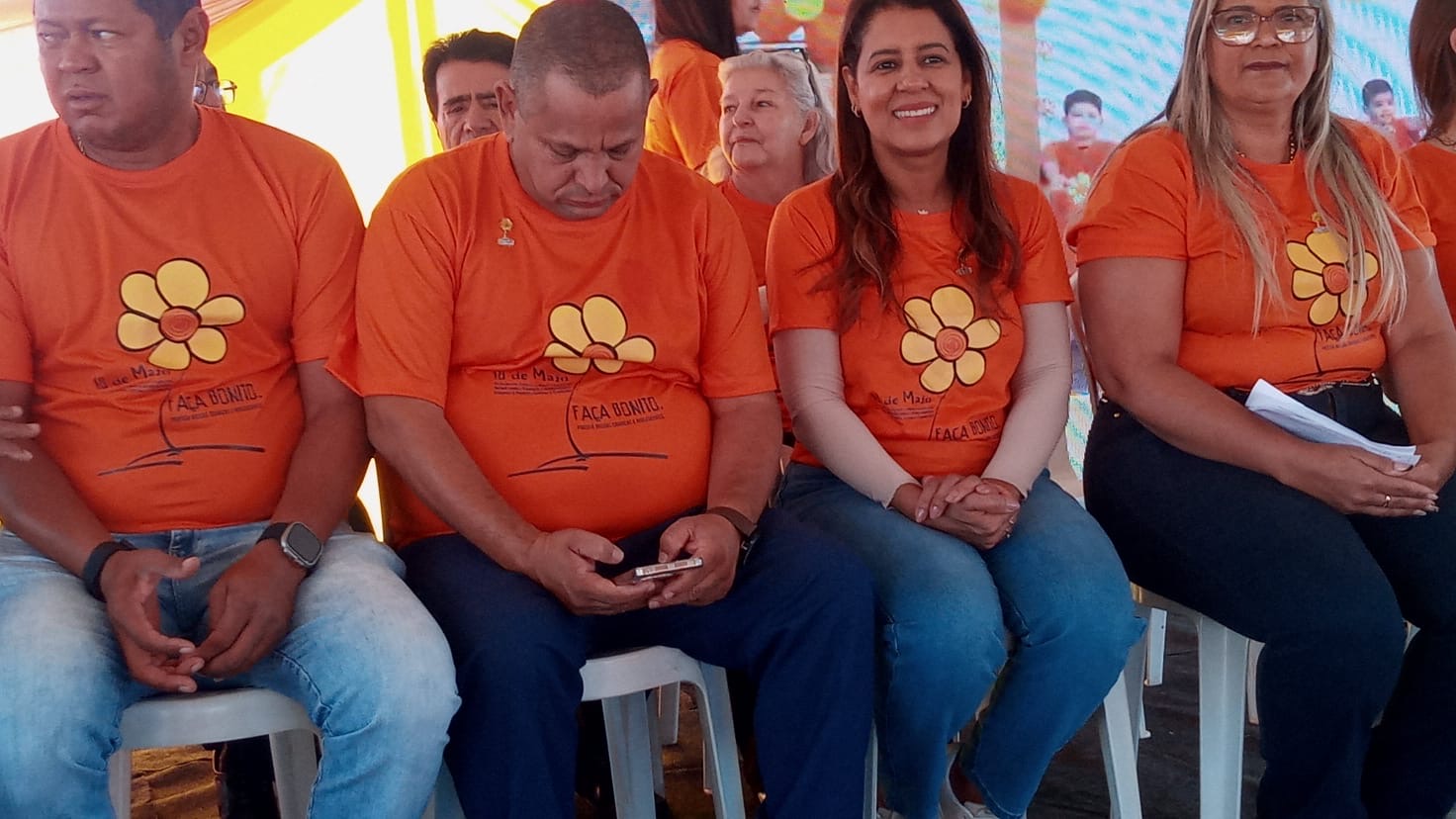 Parabéns Vice-Prefeita e Secretaria de Ação Social.