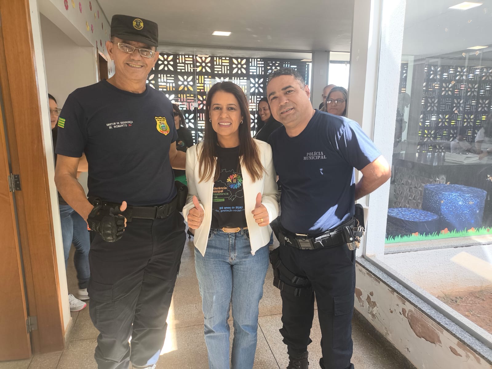 Irmão Roberto Apoiador do Hildo do Candango 100%