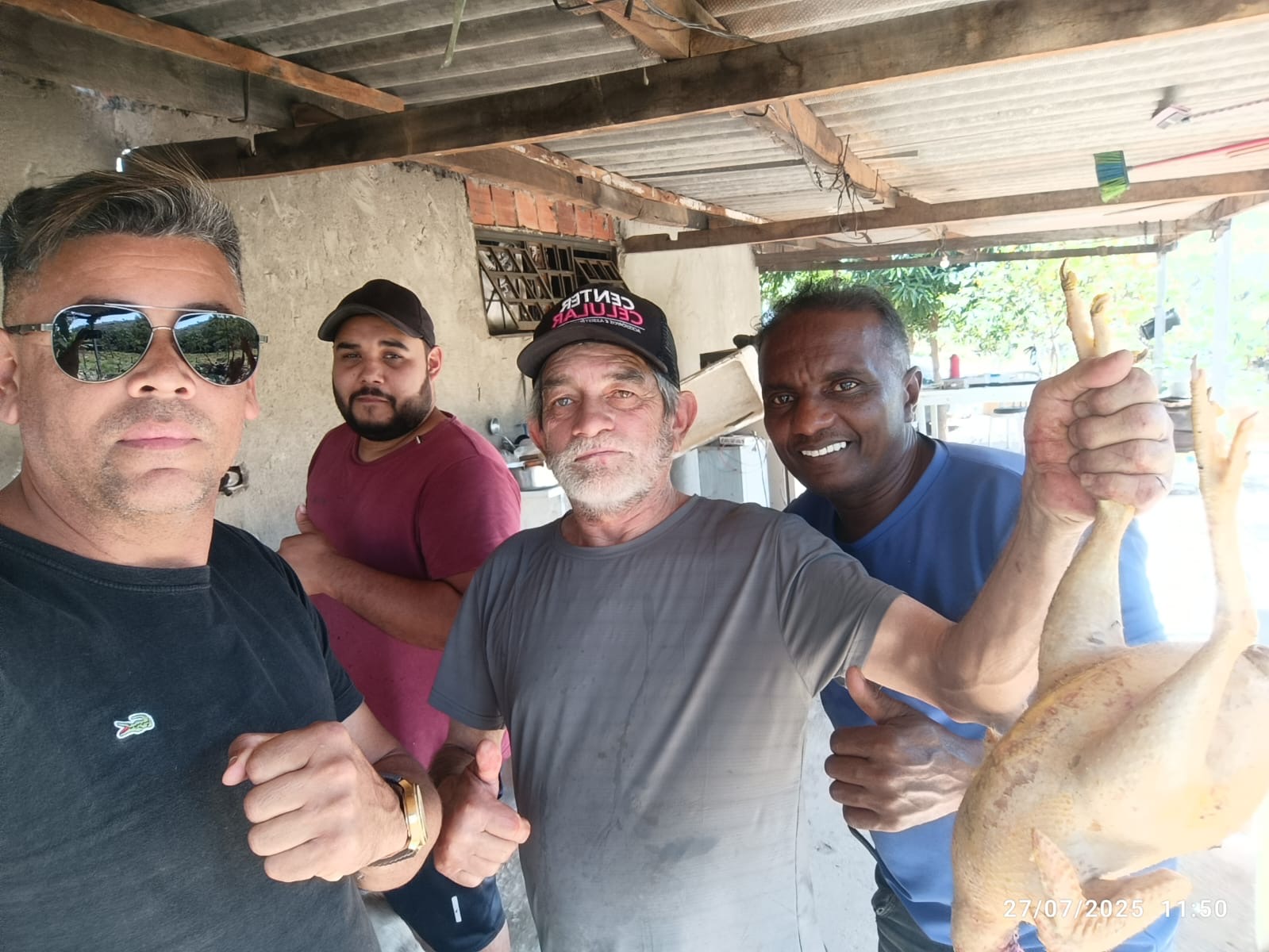 Parabéns Grande Líder Tião!