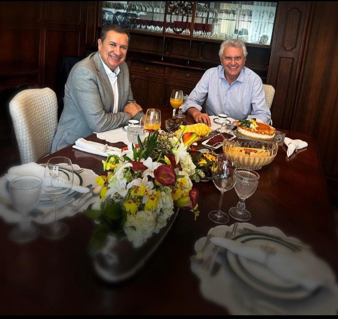 Ele é Lembrado Pelo Governador Ronaldo Caiado!